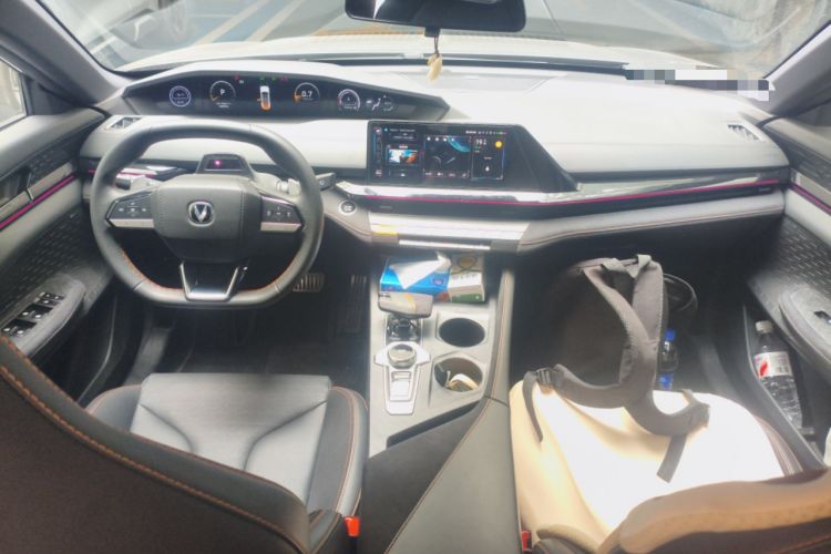 Used CHANGAN UNI-V 2022 2.0T Leading-Speed Edition