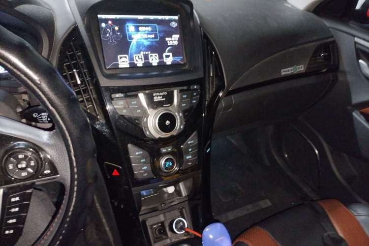 Used BYD Qin 2016 Qin EV300 Prestige Model