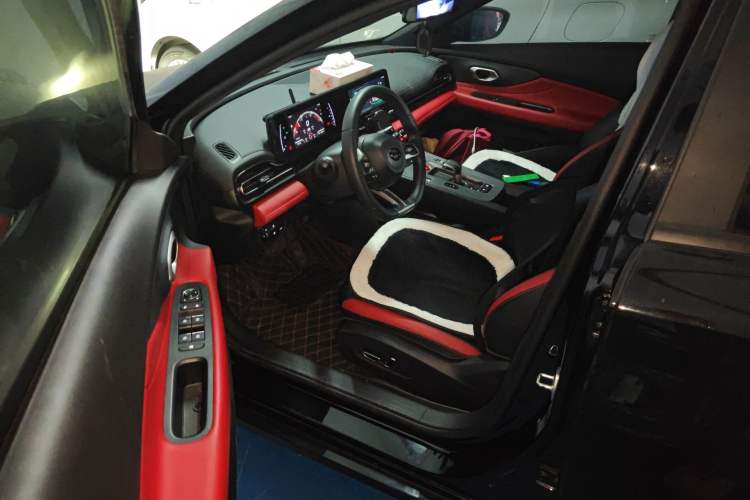 Used GAC Trumpchi EMPOW 2021 270T DCT J11 Version Driver Seat