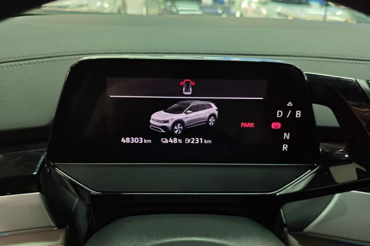 Used Volkswagen ID.6 CROZZ 2022 Long-Range PRO Edition Instrument Cluster