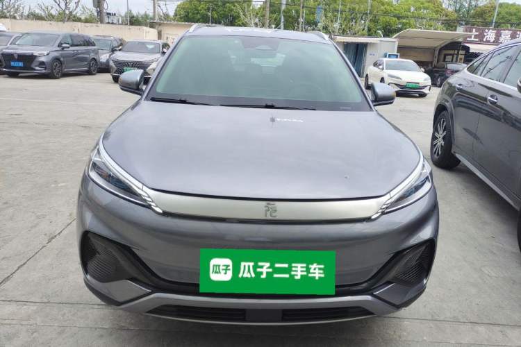 Used BYD Yuan PLUS 2022 510 km Flagship Version Front