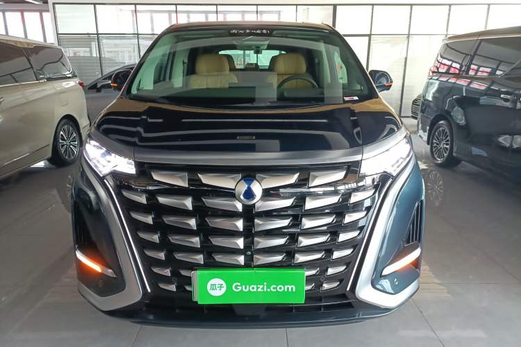 Used Denza D9 2022 DM-i 970 Four-Wheel Drive Flagship Model
