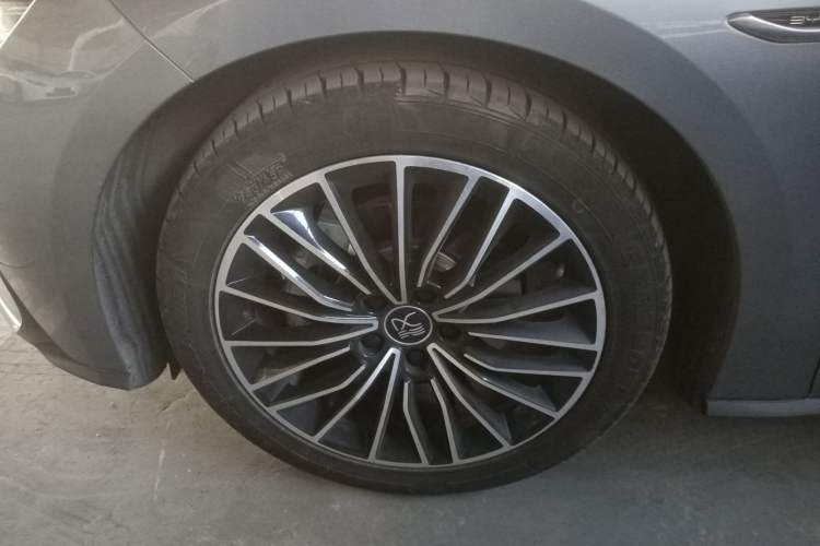 Used BYD Han 2021 EV Standard Range Luxury Model
