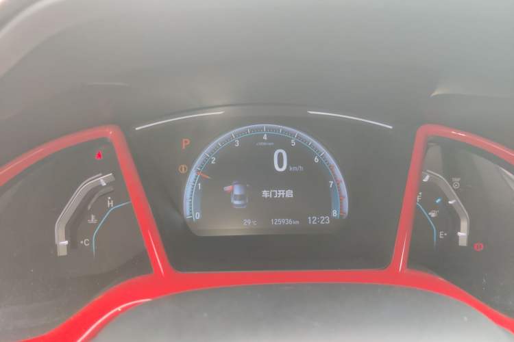 Used Honda Civic 2016 220TURBO CVT Luxury Edition