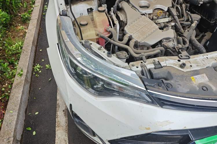 Used Toyota Levin 2018 185T CVT Luxury Edition China V Standard Right Front Headlight