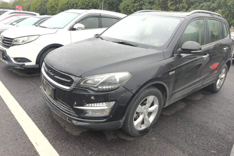 Used Zotye Domy X5 2015 1.5T CVT ZhiXian Trim China V Standard