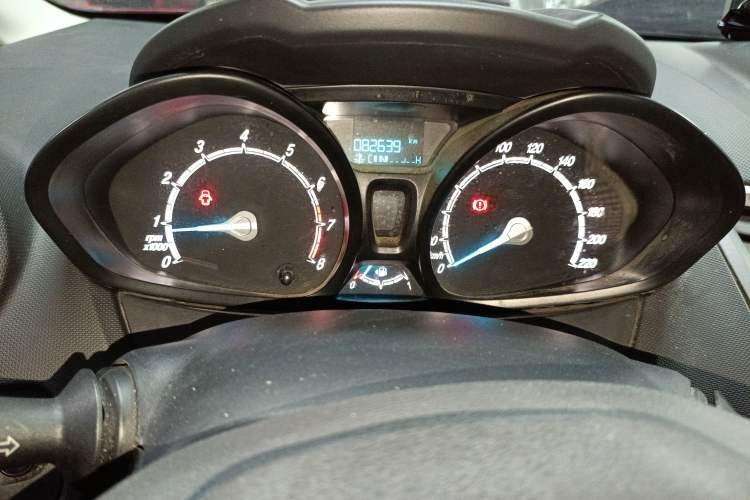 Used Ford Fiesta 2013 Hatchback 1.5L Manual Fashion Edition Instrument Cluster