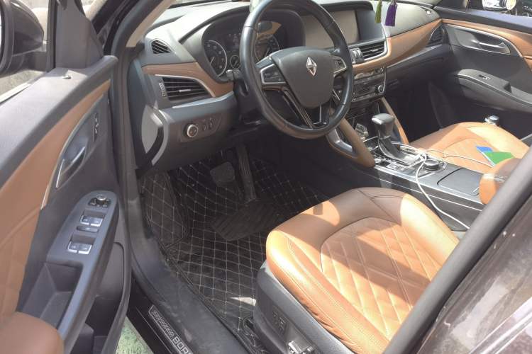 Used BORGWARD BX7 2016 28T Four-Wheel Drive Flagship Version 5 Seats Driver Seat