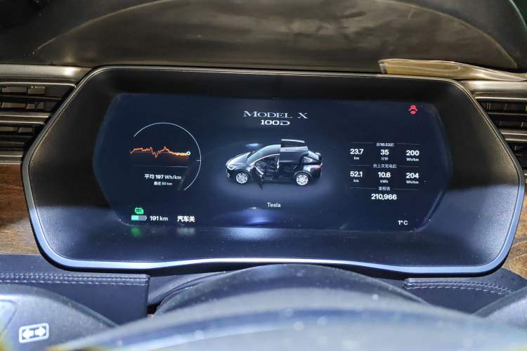 Used Tesla Model X 2017 X 100D Long Range Edition
