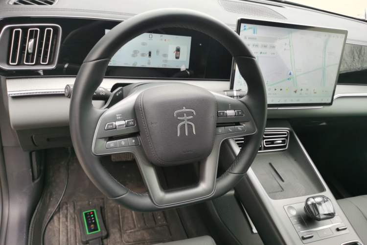 Used BYD Song Pro New Energy 2025 Second-Generation Intelligent Driving Version DM-i 115KM Excellence Edition