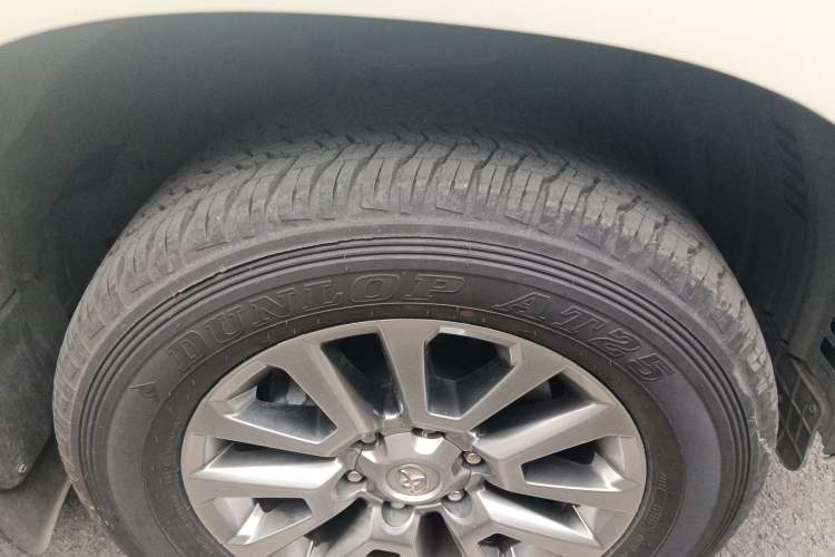 Used Toyota Prado 2018 3.5L Automatic TX-L
