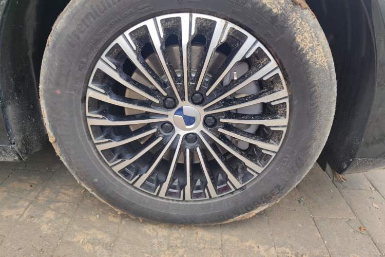 Used Denza D9 2024 DM-i 970 Luxury Model
