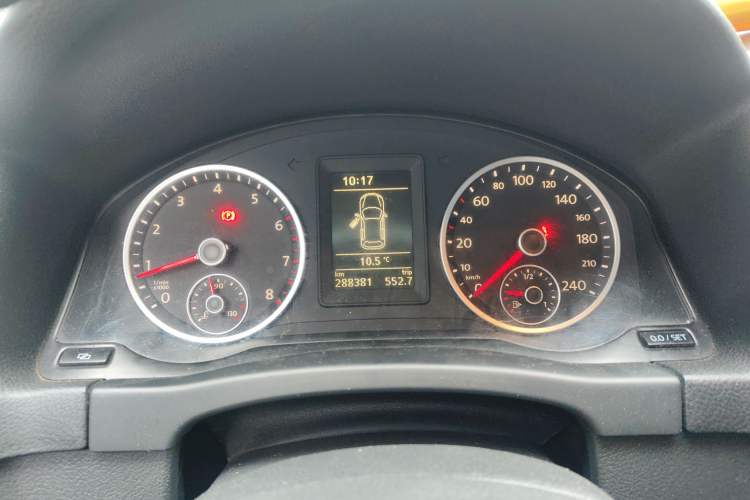 Used Volkswagen Tiguan 2012 1.4TSI Manual Two-Wheel-Drive Urban Edition Instrument Cluster