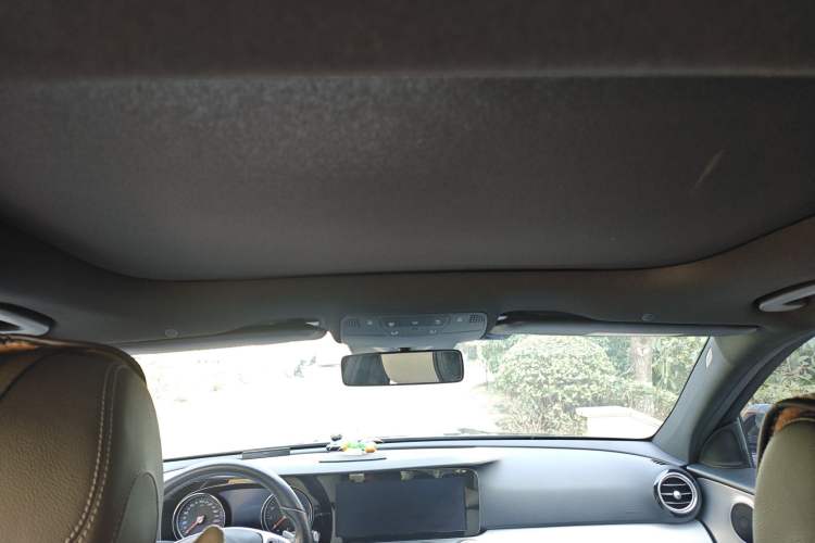 Used Mercedes-Benz E-Class 2017 E 300 Sport Edition Headliner