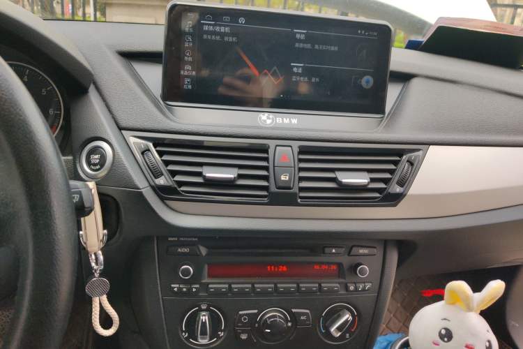 Used BMW X1 2014 sDrive18i Fashion Model Audio And AC Panel