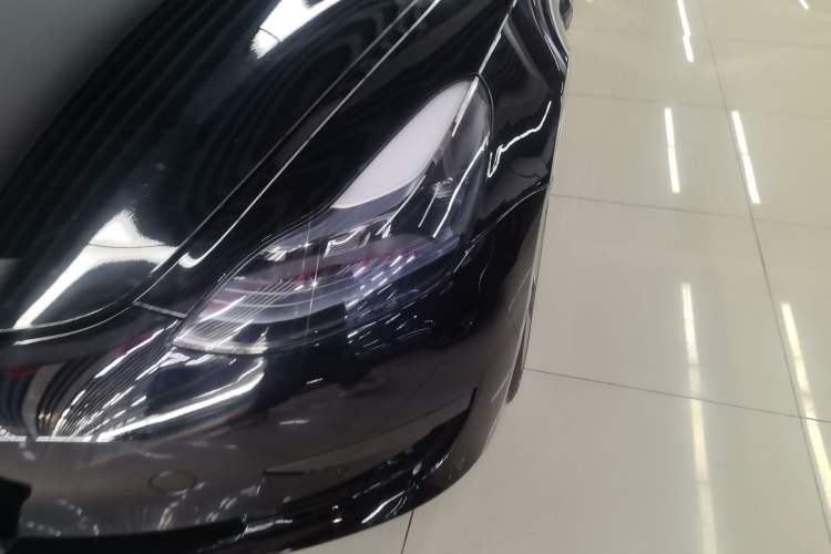 Used Tesla Model 3 2021 Standard Range Rear-Drive Upgraded Version Left Front Headlight