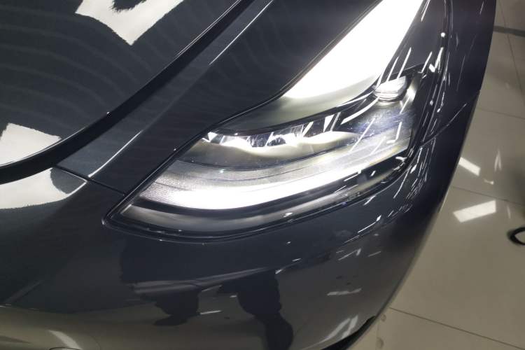 Used Tesla Model Y 2024 Rear-Wheel-Drive Version Left Front Headlight