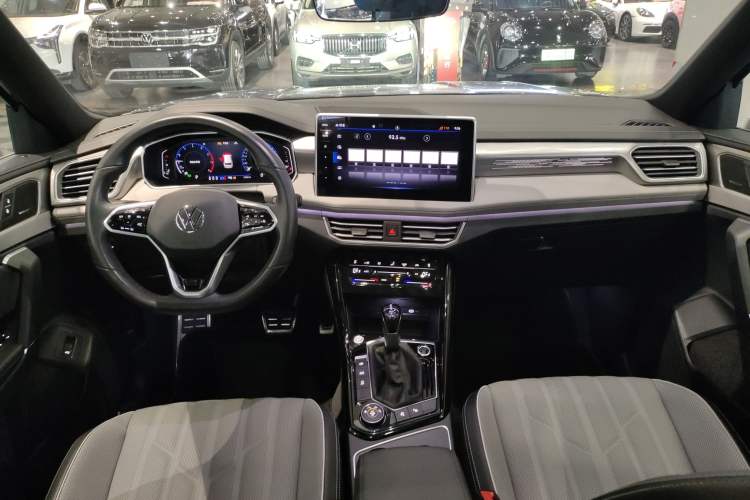 Used Volkswagen Tayron 2023 380TSI Four-Wheel Drive R-Line Pro Smart Edition
