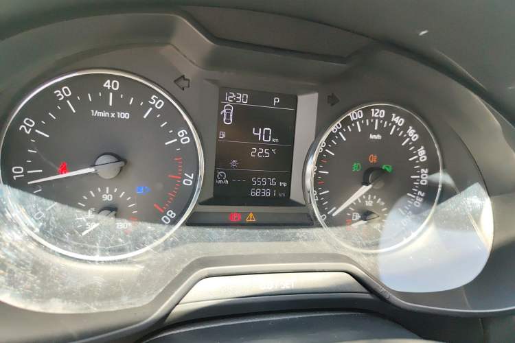 Used Skoda Octavia 2017 1.6L Automatic Chuanxing Edition
