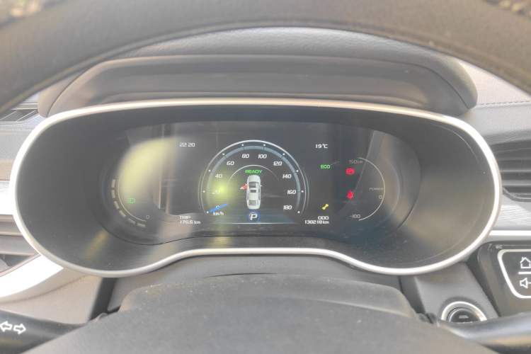 Used Geely Auto Emgrand New Energy 2018 EV450 Ambition Model