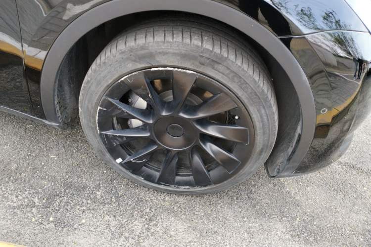 Used Tesla Model Y 2022 Revised Version Rear-Wheel Drive