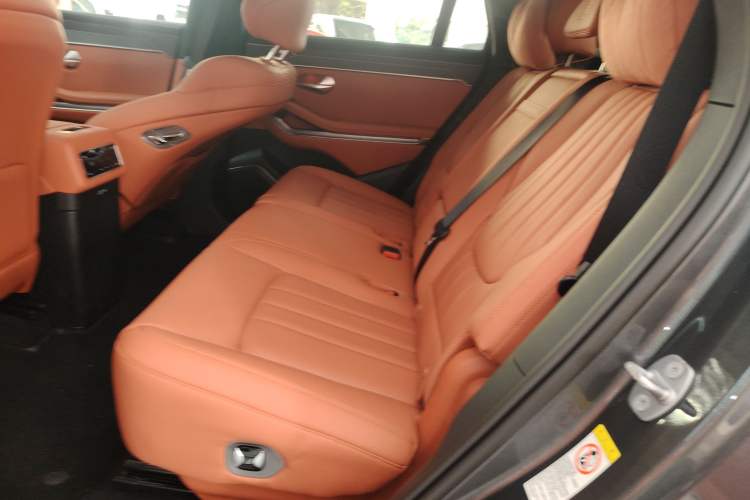 Used BYD Tang L 2025 EV 600KM All-Wheel-Drive LiDAR Flagship Model