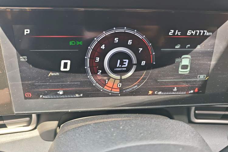 Used Hyundai Elantra 2021 1.5L CVT LUX Prestige Edition Instrument Cluster