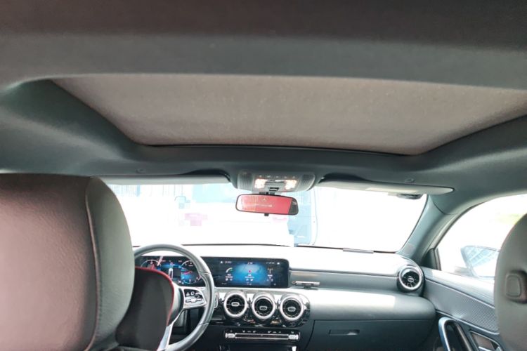 Used Mercedes-Benz A-Class 2022 A 180 L Sport Sedan Headliner