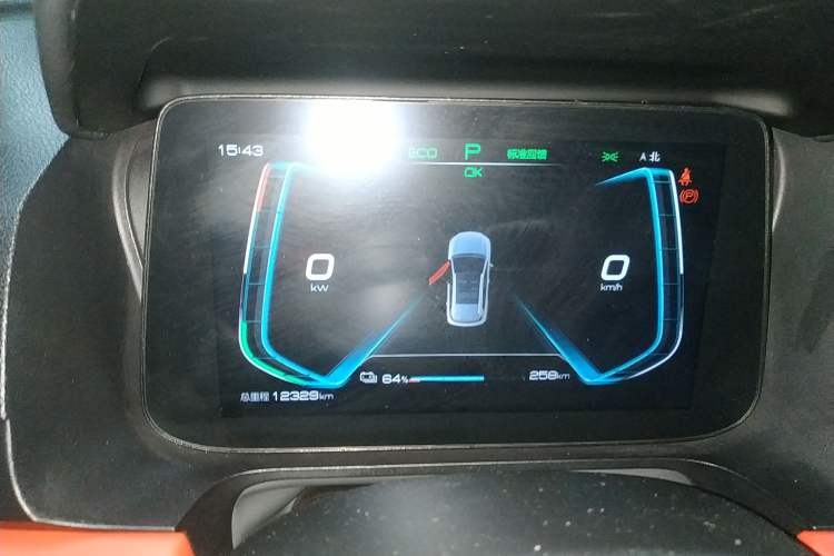 Used BYD e2 2020 Upgraded Version Long-Range Edition Luxury Model
