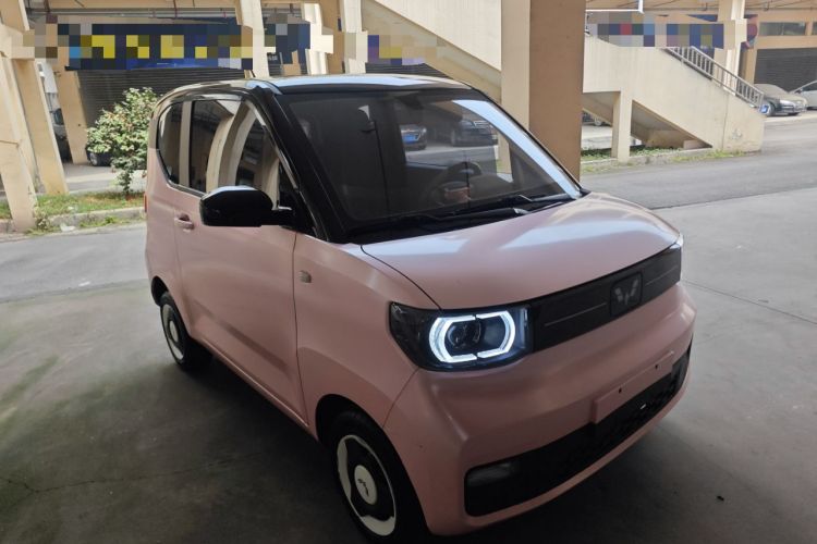 Used Wuling Hongguang MINIEV 2022 Macaron Premium Model – Lithium Iron Phosphate Front Right 45 Deg