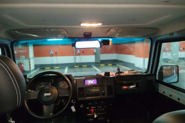 Used BAW 212 Classic 2023 Sniper 2.4T Manual Light-duty Model
