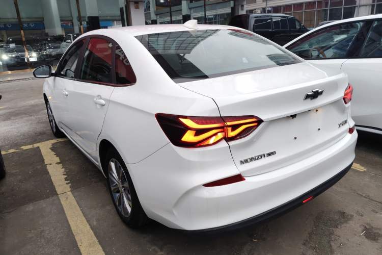 Used Chevrolet Monza 2022 320 Automatic Enjoyment Sunroof Version
