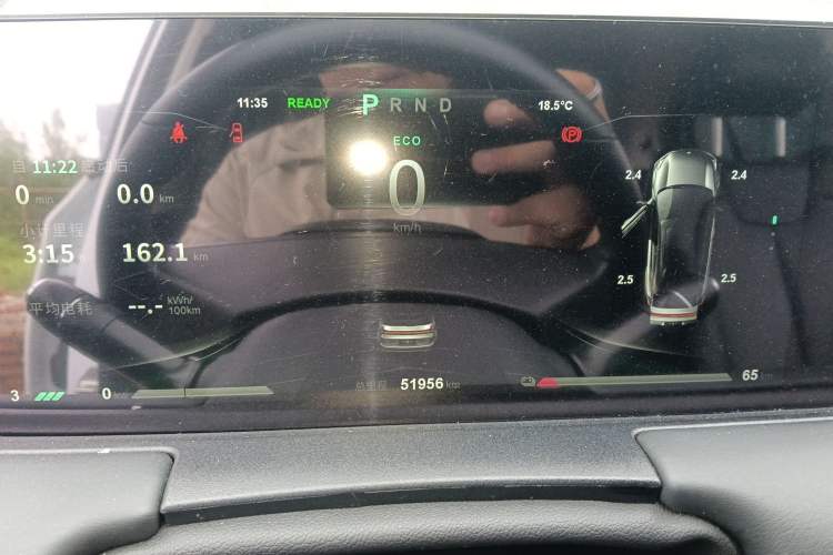 Used NETA U 2023 NETA U-Ⅱ Challenge Edition 500 U Show – Lithium Iron Phosphate Instrument Cluster