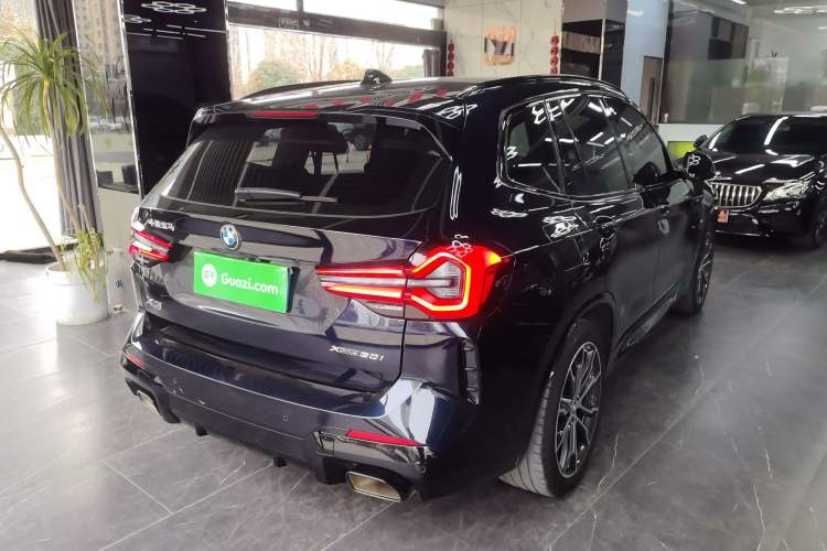 Used BMW X3 2023 xDrive30i Leading Model M Night Edition Package