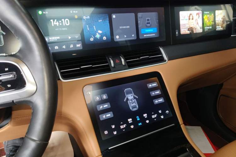 Used Li Auto ONE 2021 Extended-Range 6-Seater Version
