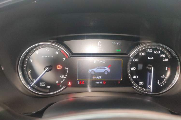 Used Cadillac XT5 2022 2.0T Two-Wheel Drive Luxury Version