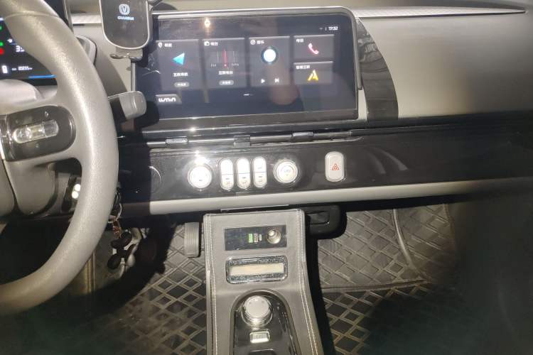 Used CHANGAN NEVO Lumin 2023 205km Xiangqin Version Audio And AC Panel