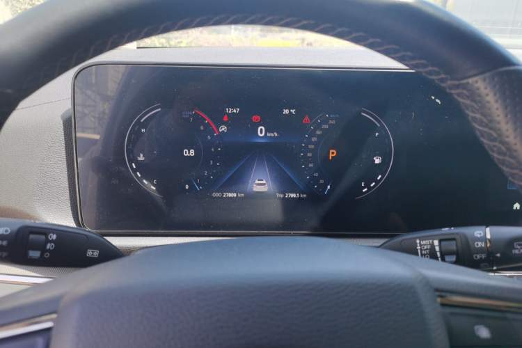 Used Ford Equator Sport 2022 EcoBoost 170 Platinum Edition Instrument Cluster