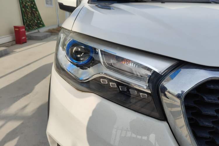 Used Haval H1 2016 Revised Version Blue Badge 1.5L Manual Standard Edition
