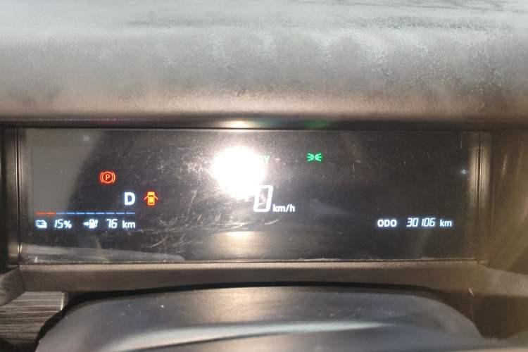 Used iCAR 03 2024 501km Two-Wheel Drive Long-Range Version Instrument Cluster