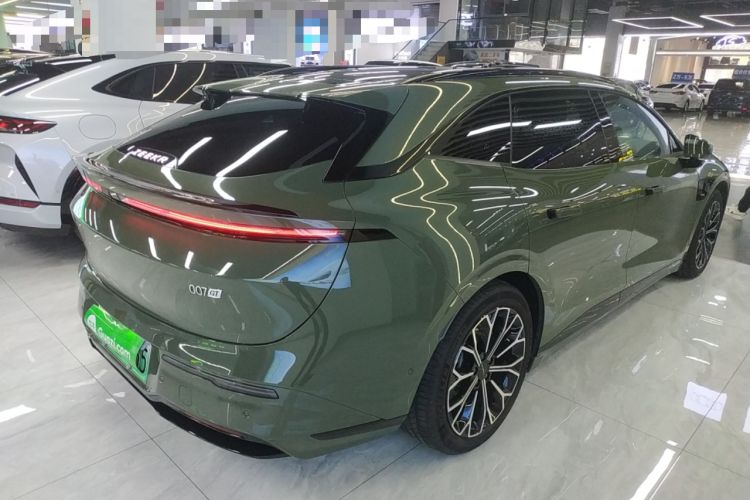 Used Zeekr 007GT 2025 Long-Range Rear-Wheel Drive Intelligent Driving Version 100 kWh
