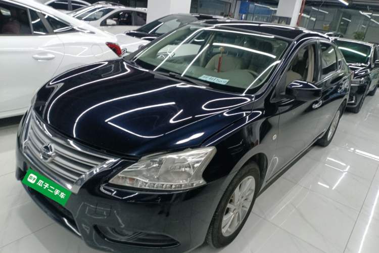Used Nissan Sylphy 2014 1.6XV CVT Deluxe Edition
