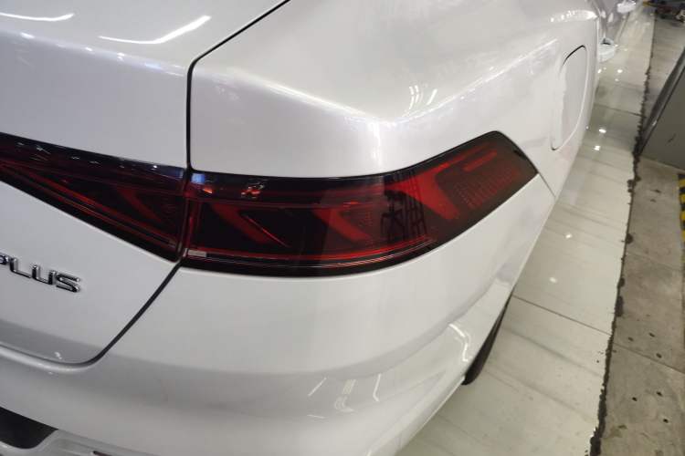 Used BYD Qin PLUS 2021 DM-i 55KM Flagship Model
