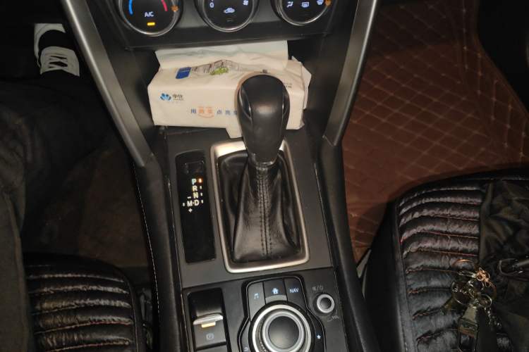 Used Mazda CX-4 2018 2.0L Automatic Two-Wheel Drive Blue Sky Dynamic Version China V Standard