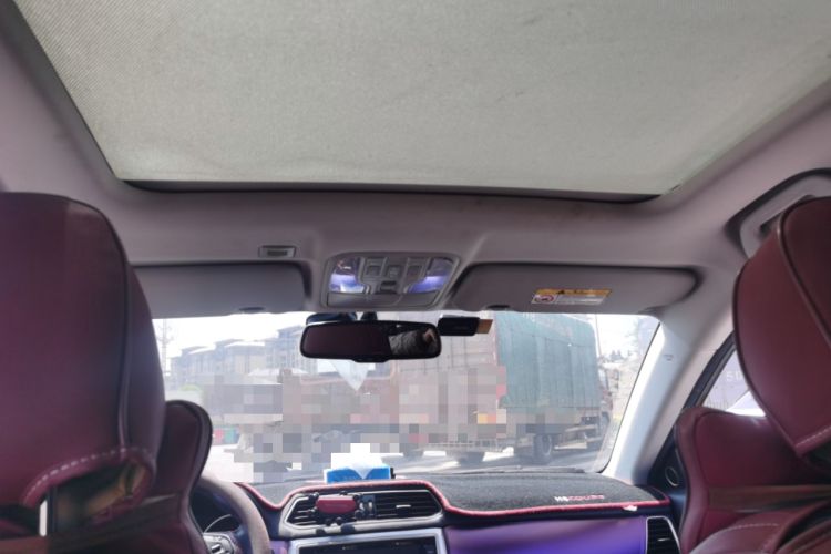 Used Haval H6 Coupe 2017 Red Label 2.0T Manual Two-Wheel Drive Elite Model
