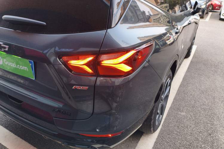 Used Chevrolet Blazer 2020 RS 650T 4x4 7-Seater Hardcore Edition