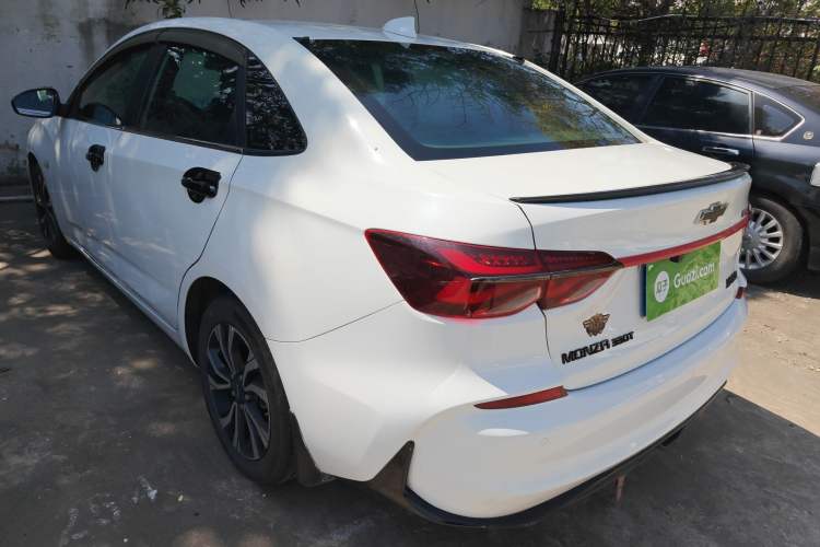 Used Chevrolet Monza 2019 RS 330T Automatic Comfort Edition China VI Standard
