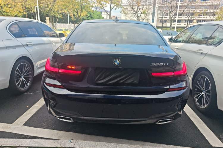 Used BMW 3 Series 2021 Restyled 325Li M Sport Package Rear