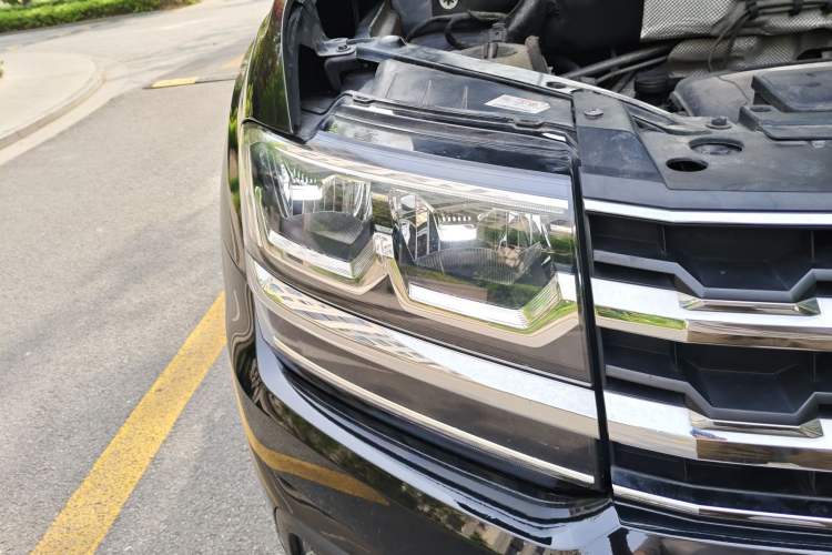 Used Volkswagen Teramont 2017 380TSI Four-Wheel Drive Luxury Edition
