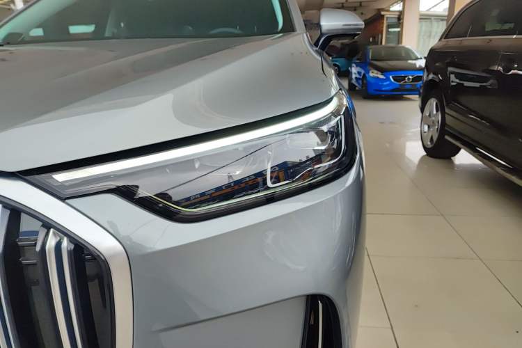 Used Chery Tiggo 9 2023 Updated Version 2.0T Dual-Clutch Two-Wheel Drive Leading Edition 5 Seats Left Front Headlight